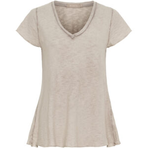 Marta du Chateau dame T-Shirt MdcMarianna 22637 - Fango