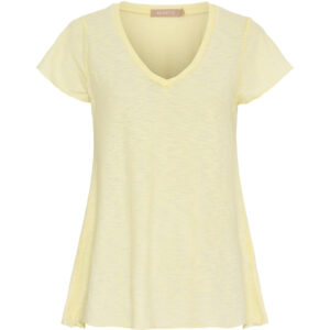 Marta du Chateau dame T-Shirt MdcMarianna 22637 - Giallo