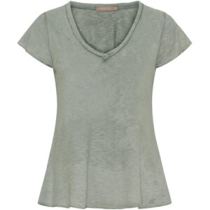 Marta du Chateau dame T-Shirt MdcMarianna 22637 - Military