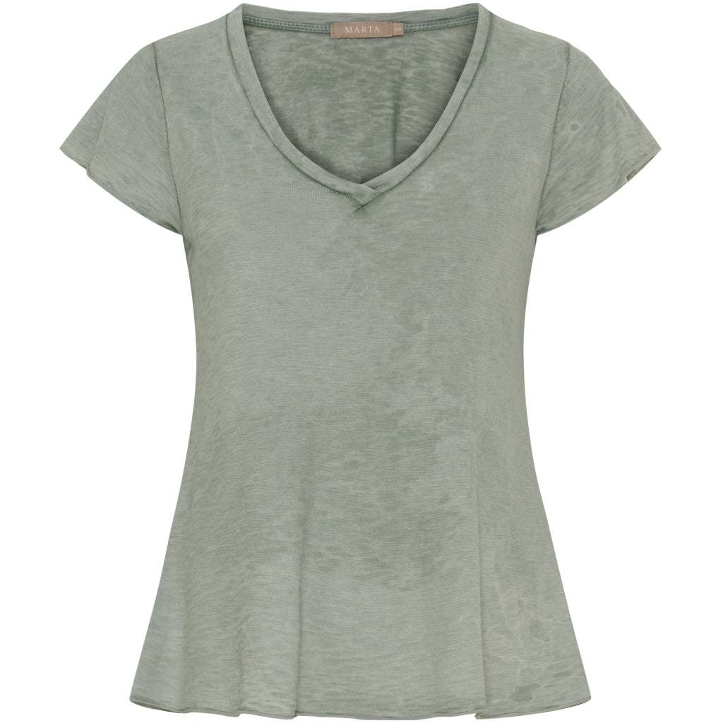 Marta du Chateau dame T-Shirt MdcMarianna 22637 - Military