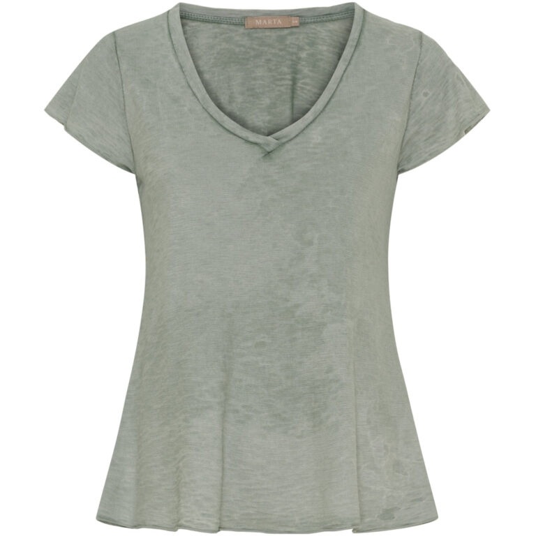 Marta du Chateau dame T-Shirt MdcMarianna 22637 - Military