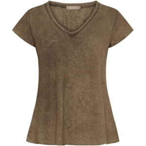 Marta du Chateau dame T-Shirt MdcMarianna 22637 - Moro