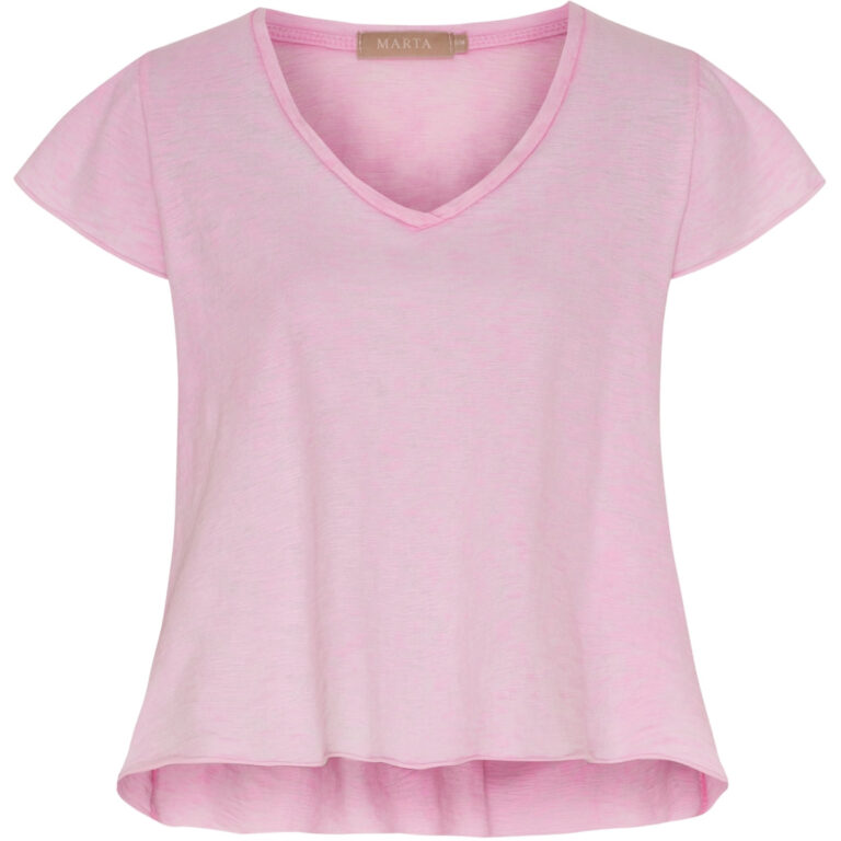 Marta du Chateau dame T-Shirt MdcMarianna 22637 - Rose