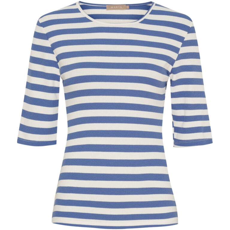 Marta du Chateau dame T-Shirt MdcNena 7524 - Fiordo