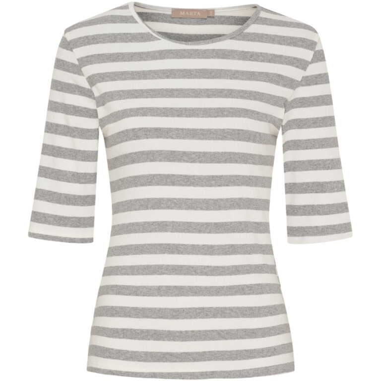 Marta du Chateau dame T-Shirt MdcNena 7524 - Melange10