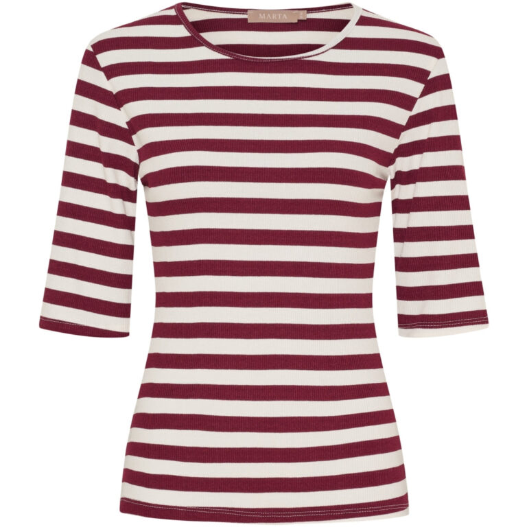 Marta du Chateau dame T-Shirt MdcNena 7524 - Vino