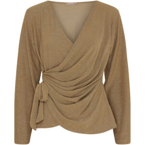 Marta du Chateau dame bluse MdcAndi 1612 - Beige