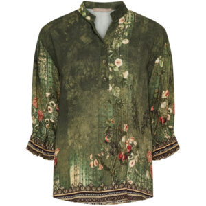 Marta du Chateau dame bluse MdcMelisande 7527 - Military5295tpg