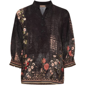 Marta du Chateau dame bluse MdcMelisande 7527 - Nero5295tpg