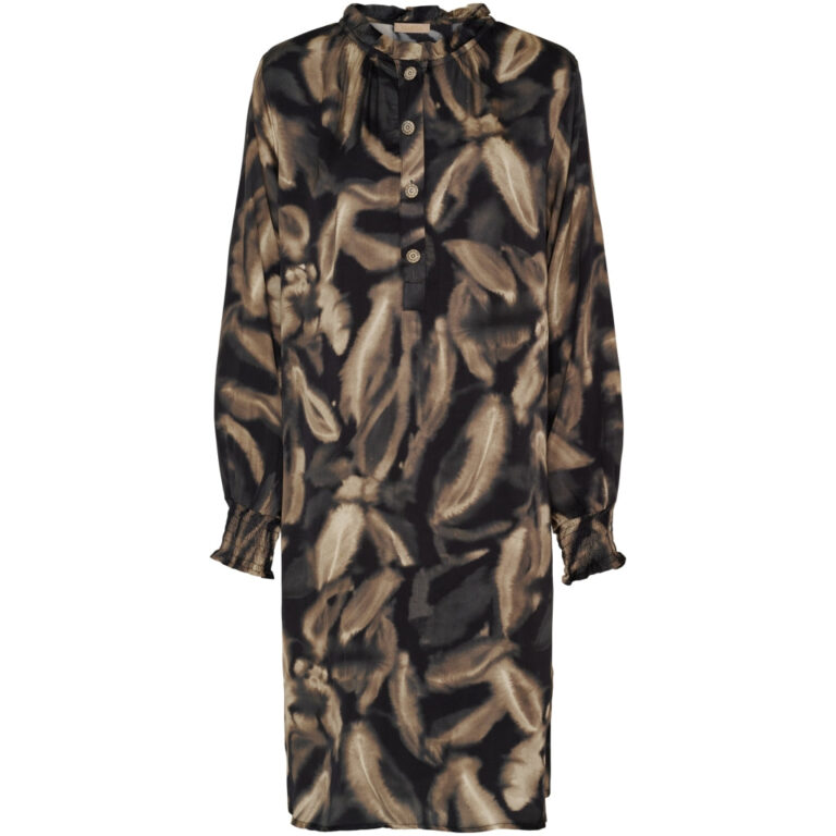 Marta du Chateau dame kjole MdcAmbrette 6677 - Black