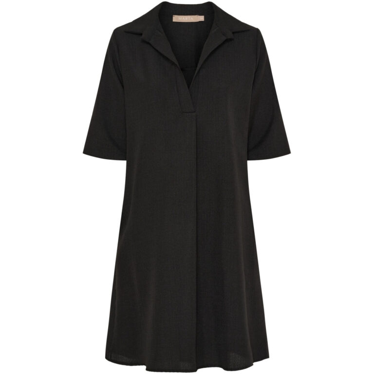 Marta du Chateau dame kjole MdcBernice 259350 - Nero