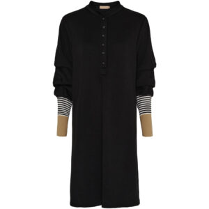 Marta du Chateau dame kjole MdcCybele 32166/A - Black