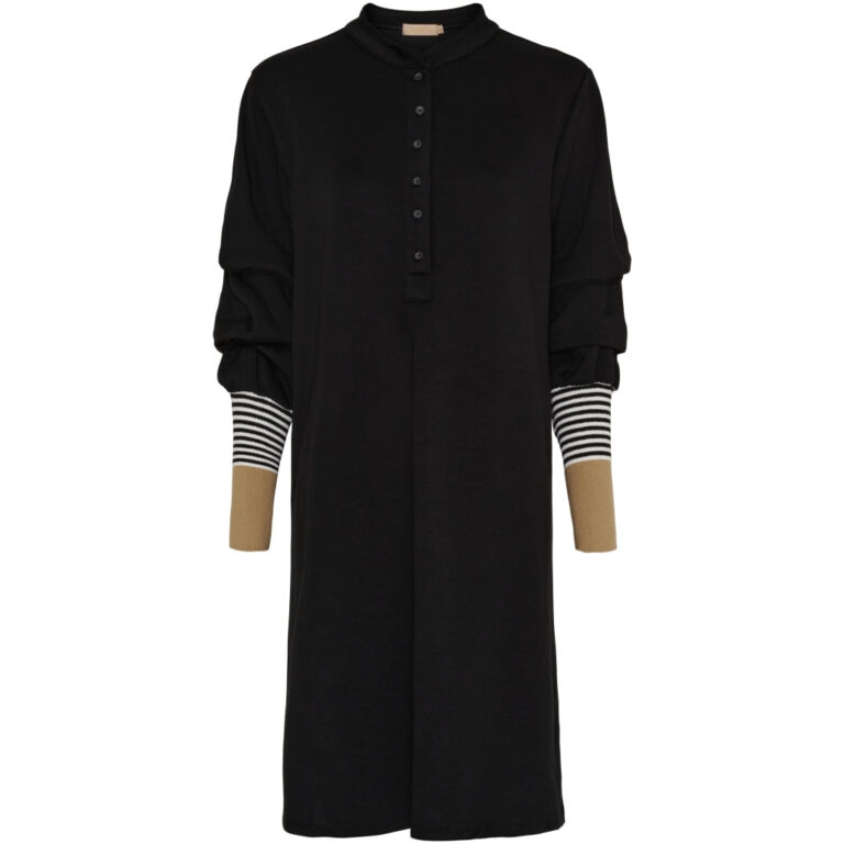 Marta du Chateau dame kjole MdcCybele 32166/A - Black