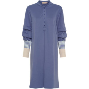 Marta du Chateau dame kjole MdcCybele 32166/A - Jeans Blue