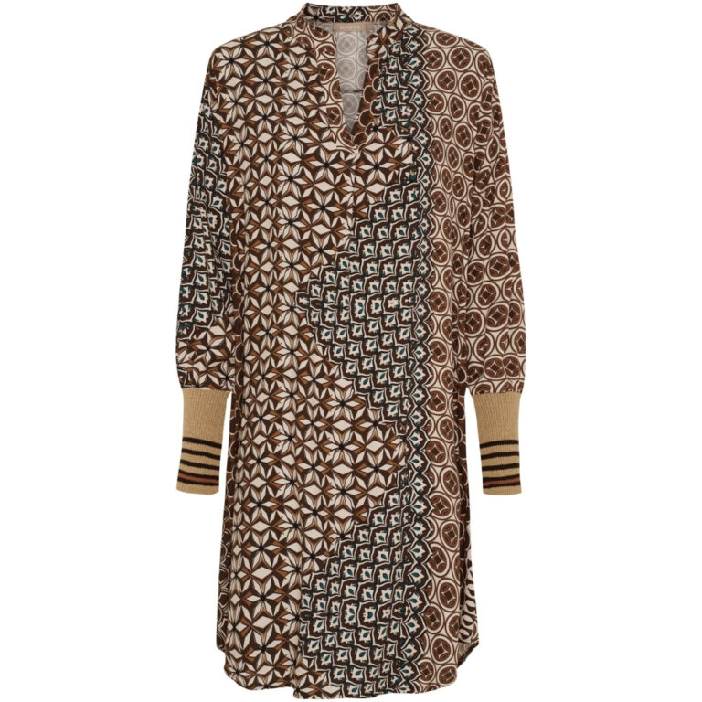 Marta du Chateau dame kjole MdcDominika 25185 - MarroneAG756BA