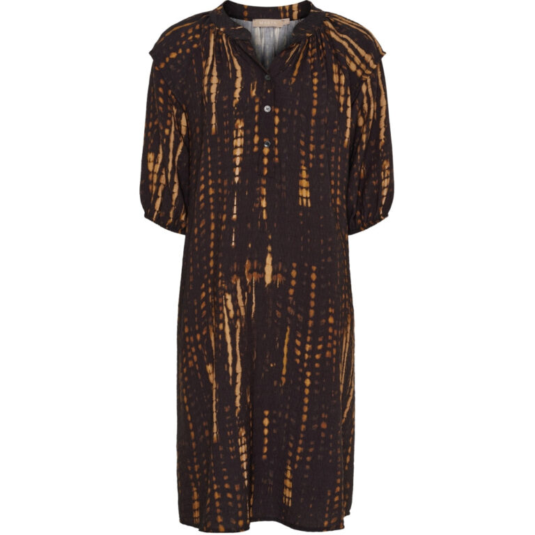 Marta du Chateau dame kjole MdcFiorella 7522 - Nero9675tpa