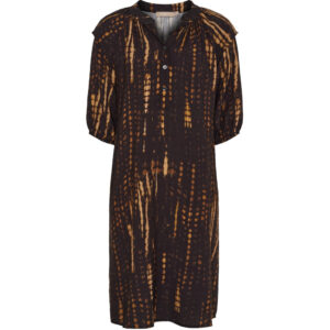 Marta du Chateau dame kjole MdcFiorella 7522 - Nero9675tpa