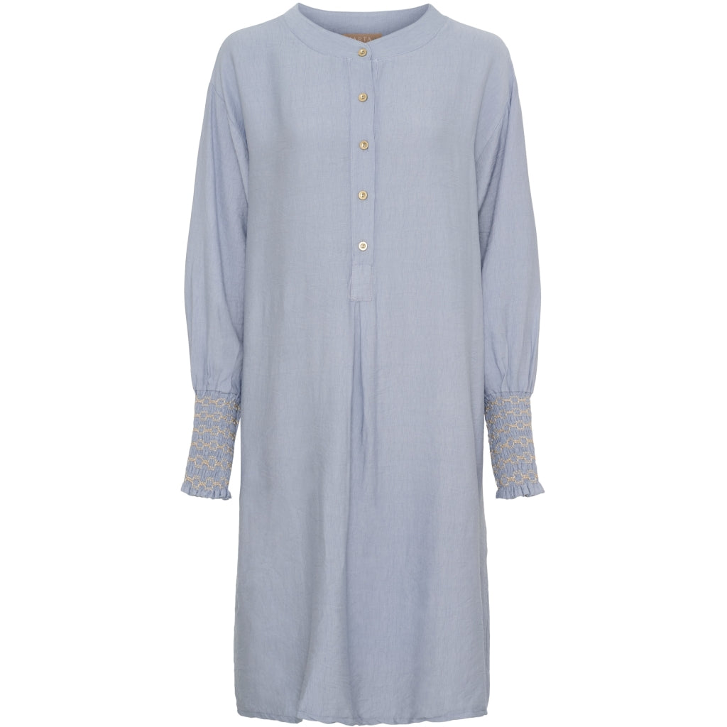 Marta du Chateau dame kjole MdcLucinde 6767 - Jeans Blue