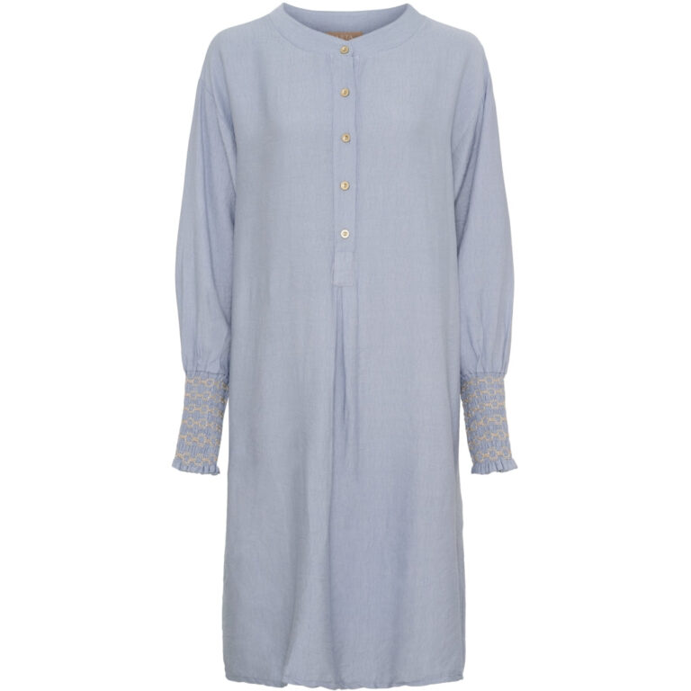 Marta du Chateau dame kjole MdcLucinde 6767 - Jeans Blue