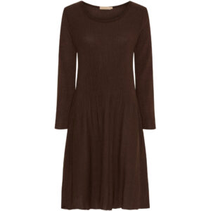 Marta du Chateau dame kjole MdcSally 20270 - Brown Washed