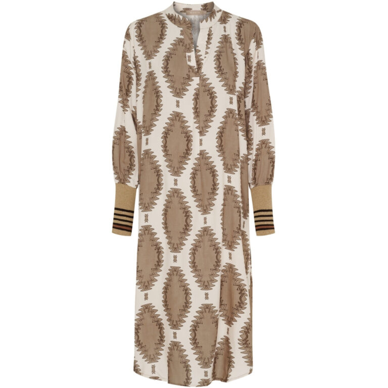 Marta du Chateau dame kjole MdcSkye 25230 - Fango tg384ba