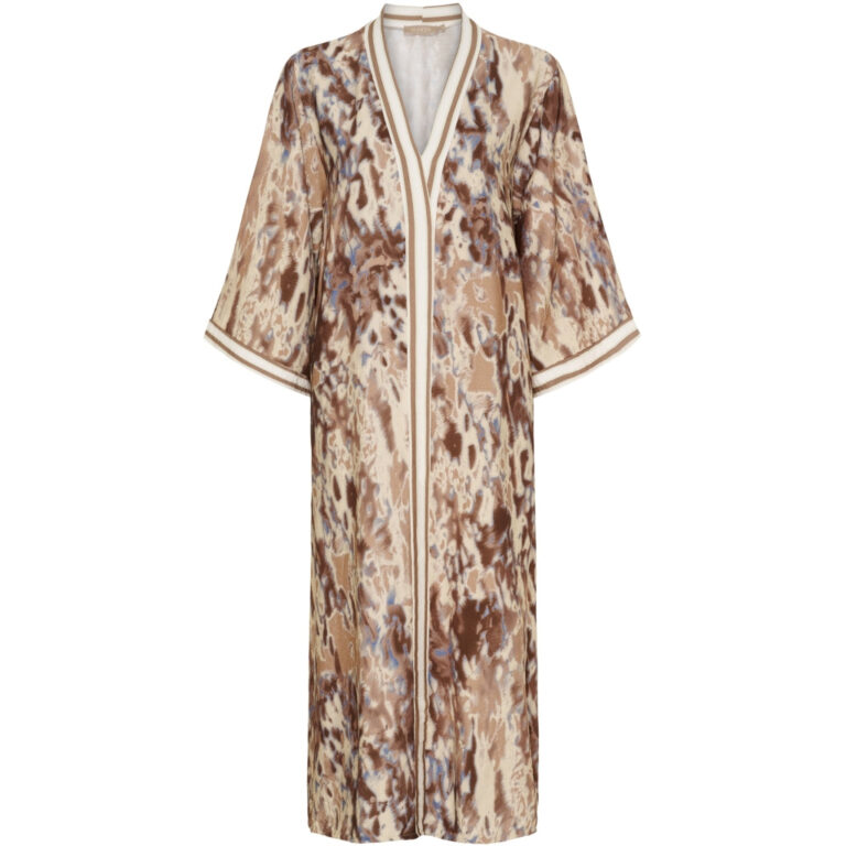 Marta du Chateau dame kjole MdcStefania 7176 - Camel