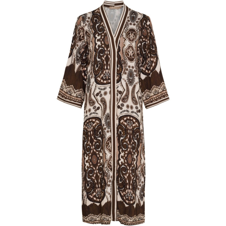 Marta du Chateau dame kjole MdcStefania 7176 - MarroneEZ532