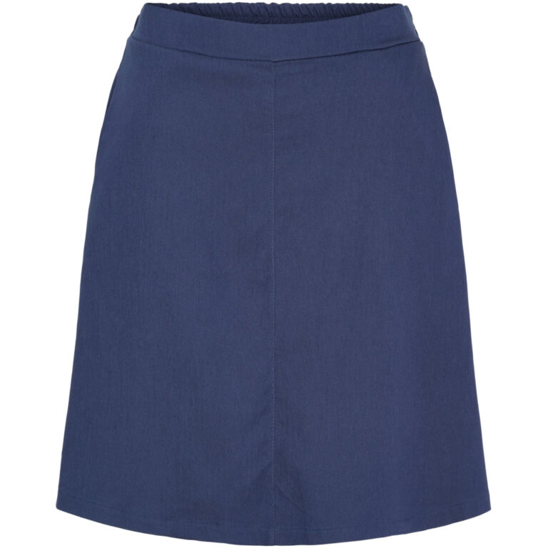 Marta du Chateau dame nederdel MdcSidsel 57089Malfa - Dark denim