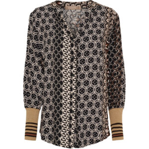 Marta du Chateau dame skjorte MdcArabella 25161V - NeroAG756BA