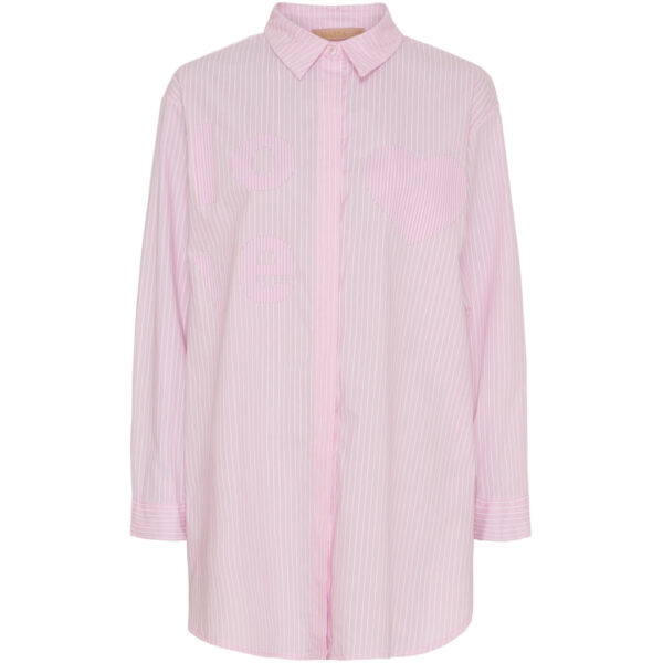 Marta du Chateau dame skjorte MdcCanelle 249320 - Pink49