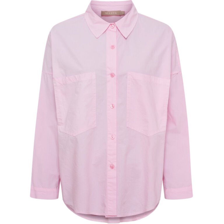 Marta du Chateau dame skjorte MdcCecile 85530 - Rosa13-2808