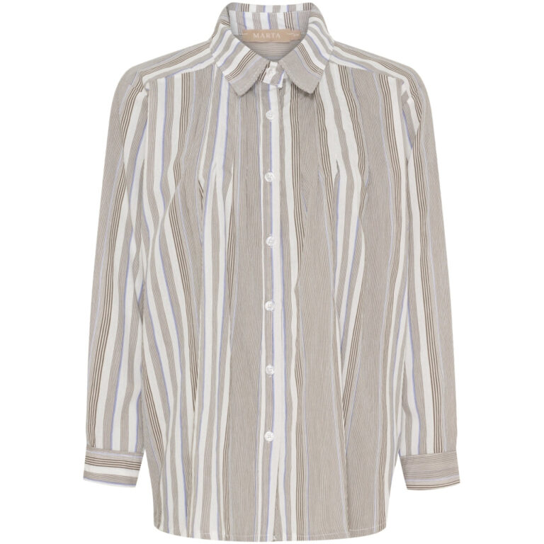 Marta du Chateau dame skjorte MdcIsolde 7400 - MoroVar4