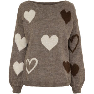 Marta du Chateau dame strik MdcAmarante 64023 - Fango