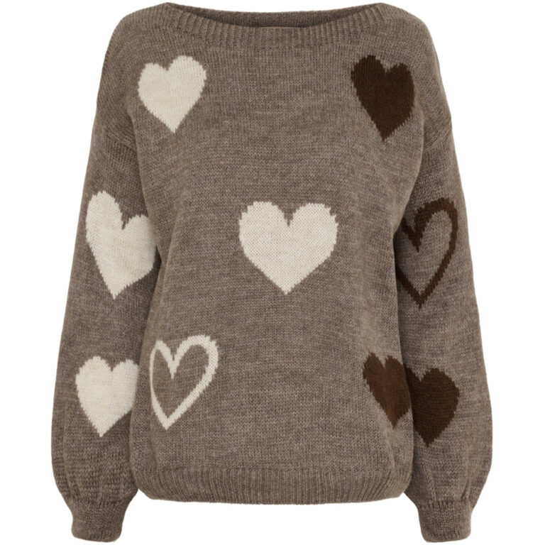 Marta du Chateau dame strik MdcAmarante 64023 - Fango