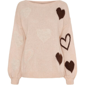 Marta du Chateau dame strik MdcAmarante 64023 - Old Rose