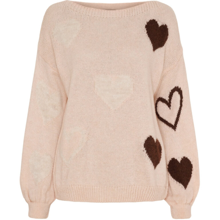 Marta du Chateau dame strik MdcAmarante 64023 - Old Rose