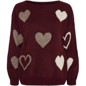 Marta du Chateau dame strik MdcAmarante 64023 - Wine