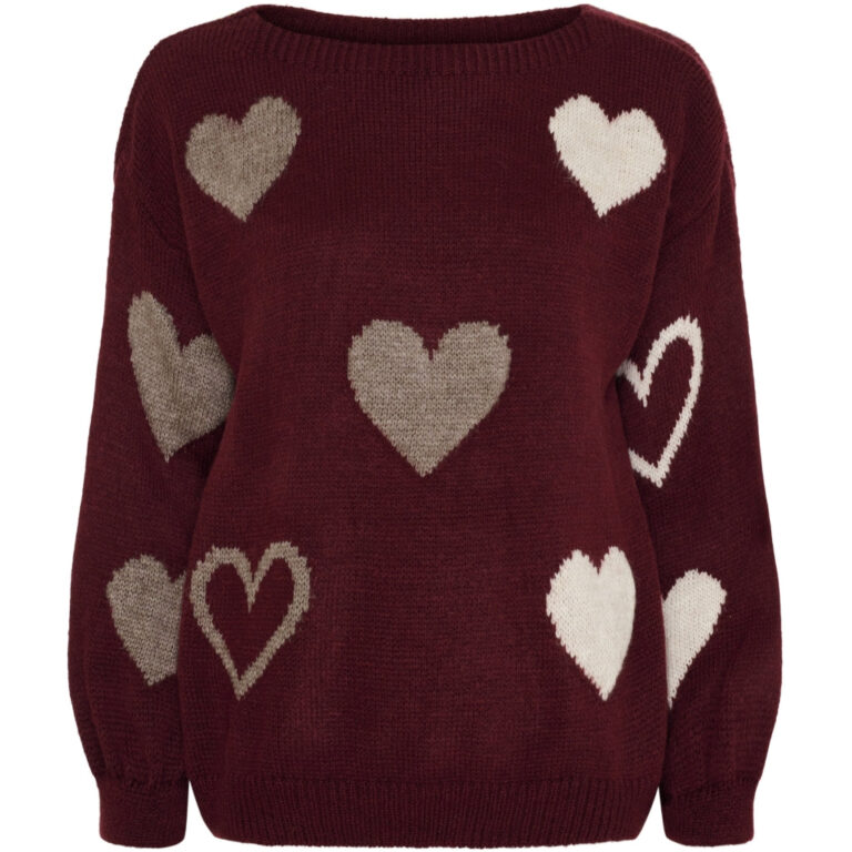 Marta du Chateau dame strik MdcAmarante 64023 - Wine