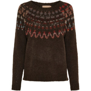 Marta du Chateau dame strik MdcCamellia 25540 - Moro33936