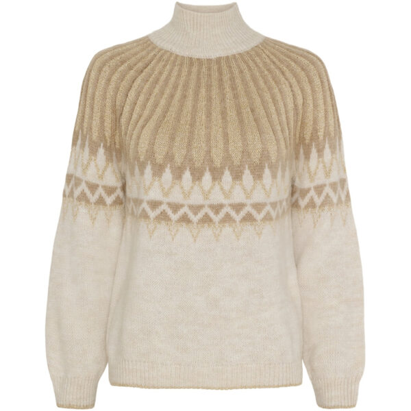 Marta du Chateau dame strik MdcGaelle 3307 - Beige