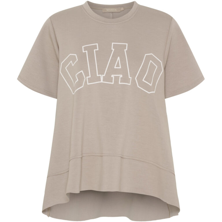 Marta du Chateau dame sweatshirt MdcLavender 258919 - Fango