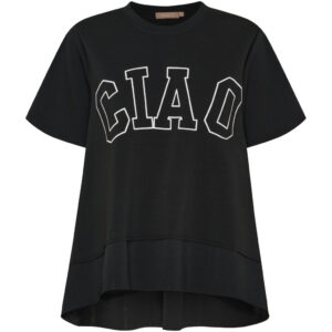 Marta du Chateau dame sweatshirt MdcLavender 258919 - Nero