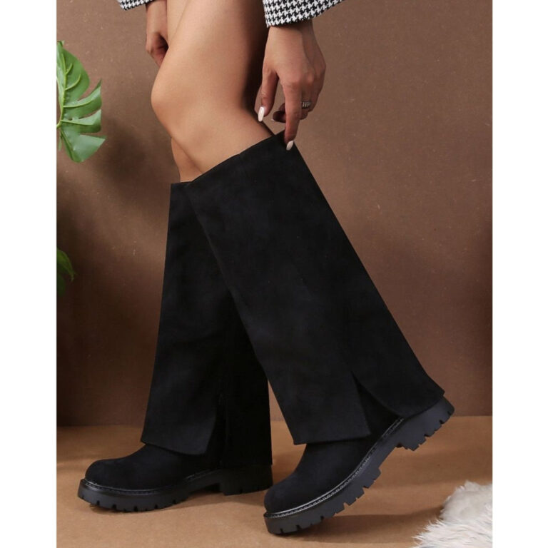 Melissa dame støvler QT07-83 - Black