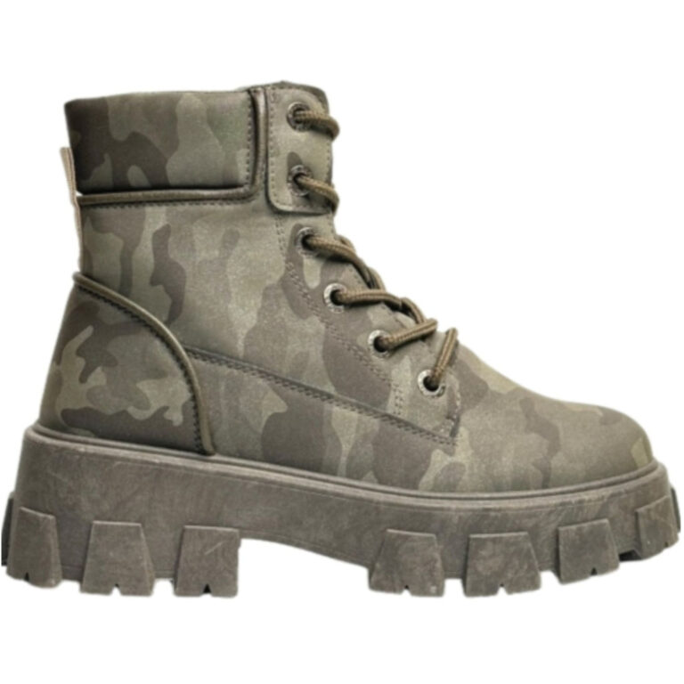 Melona dame støvler HX-102 - Green
