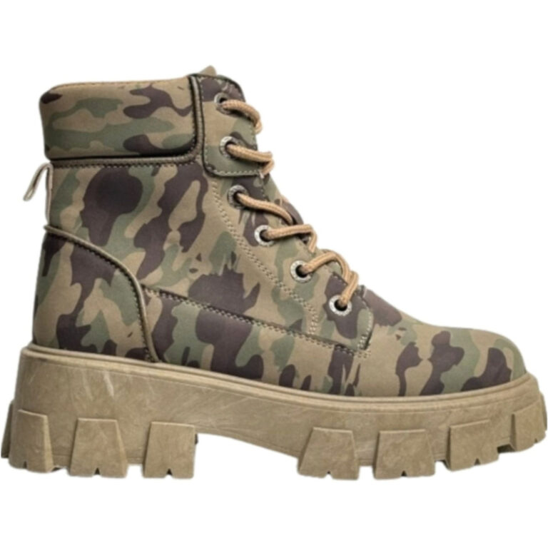 Melona dame støvler HX-102 - Military