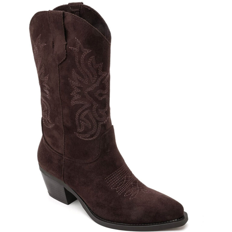 Merete dame støvler 2565A - Brown