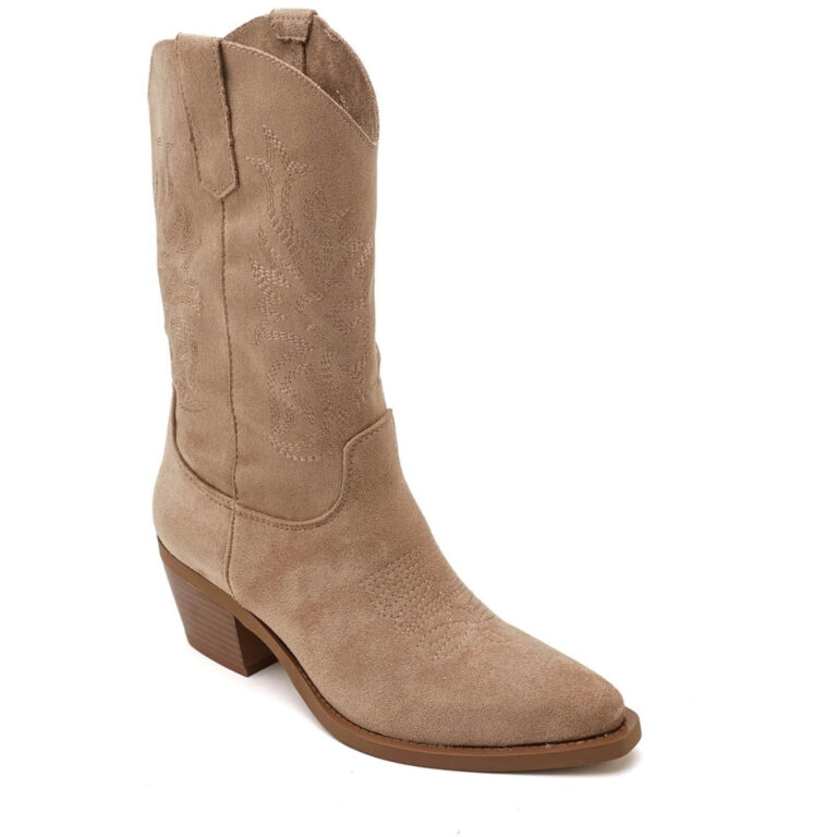 Merete dame støvler 2565A - Khaki