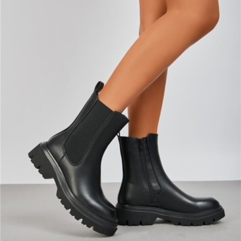 Michi dame støvler 7504 - Black