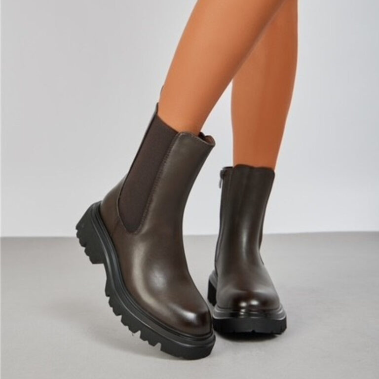 Michi dame støvler 7504 - Brown
