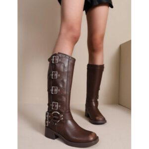 Milena dame støvler KY-188 - Brown